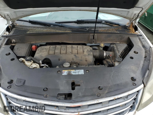 2016 Chevrolet Traverse LT with VIN 1GNKRGKD3GJ171909, listed as a Copart auction lot 51115005 with 177,160 mi miles and Salvage Title. Bid and sale history available at carsss.com. Image 12.