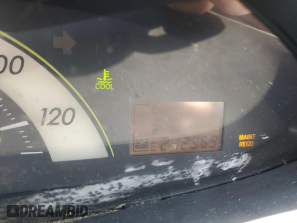 2007 Toyota Yaris with VIN JTDBT923271013896, listed as a Copart auction lot 53049445 with 242,969 mi miles and Salvage Title. Bid and sale history available at carsss.com. Image 9.