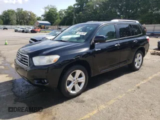 2010 Toyota Highlander Limited с VIN 5TDYK3EH7AS010729, выставлен на аукционе Copart как лот 56744745 с пробегом 64 662 миль миль и Списание • Salvage title. История ставок и продаж доступна на DreamBid. Изображение 1.