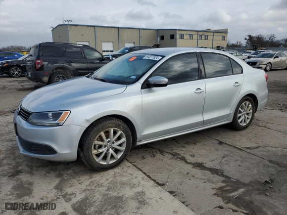 2011 Volkswagen Jetta Sedan SE w/Convenience with VIN 3VWDX7AJ9BM367019, listed as a Copart auction lot 84327534 with 0 mi miles and Salvage Title. Bid and sale history available at carsss.com. Image 1.