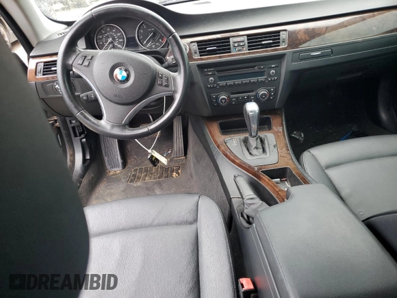 2012 BMW 3 Series 328i with VIN WBAKE5C59CJ106263, listed as a Copart auction lot 71573484 with 102,080 mi miles and Salvage Title. Bid and sale history available at carsss.com. Image 8.