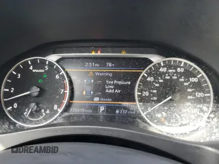 2020 Nissan Altima 2.5 SV with VIN 1N4BL4DV6LC199187, listed as a Copart auction lot 47991005 with 175,319 mi miles and Salvage Title. Bid and sale history available at carsss.com. Image 9.