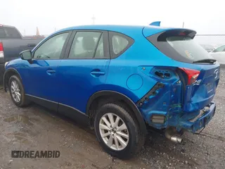 2013 Mazda CX-5 Sport with VIN JM3KE4BE9D0157890, listed as a IAAI auction lot 40998406 with 134,087 mi miles. Bid and sale history available at carsss.com. Image 3.