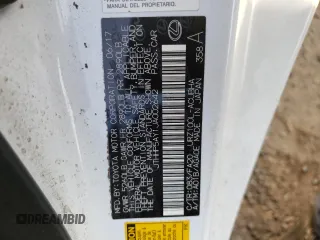 2018 Lexus LC 500h с VIN JTHHP5AY1JA002642, выставлен на аукционе Copart как лот 38665323 с пробегом Не указан миль и . История ставок и продаж доступна на DreamBid. Изображение 12.