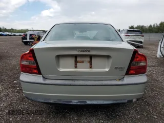 2001 Volvo S80 with VIN YV1TS94D711150461, listed as a Copart auction lot 70558494 with 244,539 mi miles and Salvage Title. Bid and sale history available at carsss.com. Image 6.