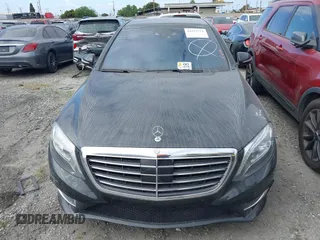 2015 Mercedes-Benz S-Class S 550 with VIN WDDUG8CB5FA133287, listed as a IAAI auction lot 41652775 with 55,788 mi miles. Bid and sale history available at carsss.com. Image 13.