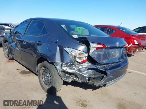 2016 Toyota Corolla L with VIN 2T1BURHE3GC733418, listed as a IAAI auction lot 41502689 with 170,104 mi miles and . Bid and sale history available at DreamBid. Image 6.