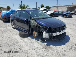 2022 Toyota Corolla LE with VIN 5YFEPMAE4NP367435, listed as a Copart auction lot 52794425 with 28,906 mi miles and Salvage Title. Bid and sale history available at carsss.com. Image 4.