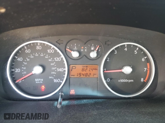 2003 Hyundai Tiburon GT z VIN KMHHN65F53U041351, wystawiony jako Copart lot #52332395 z przebiegiem 194 821 mil mil oraz Czysty tytuł • Clean title. Historia ofert i sprzedaży dostępna na DreamBid. Obrazek 9.
