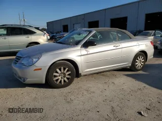 2008 Chrysler Sebring LX with VIN 1C3LC45K68N167486, listed as a Copart auction lot 83137184 with 71,805 mi miles and Clean Title. Bid and sale history available at carsss.com. Image 1.