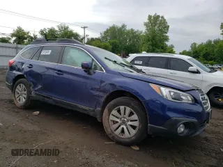 2017 Subaru Outback Premium with VIN 4S4BSACCXH3278599, listed as a Copart auction lot 59126495 with 173,878 mi miles and Salvage title. Bid and sale history available at DreamBid. Image 4.