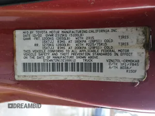2003 Toyota Tacoma with VIN 5TEWN72N13Z188612, listed as a Copart auction lot 51776415 with 239,611 mi miles and Salvage Title. Bid and sale history available at carsss.com. Image 14.