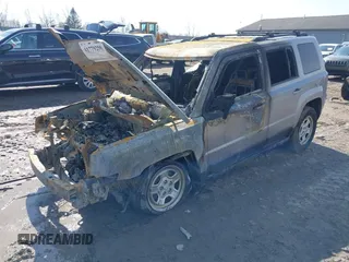 2016 Jeep Patriot Sport with VIN 1C4NJRBB6GD691544, listed as a IAAI auction lot 41779250 with Not Provided miles and . Bid and sale history available at carsss.com. Image 2.