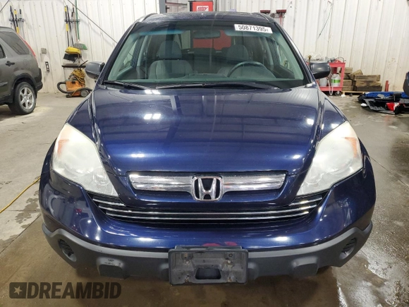 2008 Honda CR-V EX with VIN 3CZRE48508G700876, listed as a Copart auction lot 50871395 with 154,028 mi miles and Salvage Title. Bid and sale history available at carsss.com. Image 5.