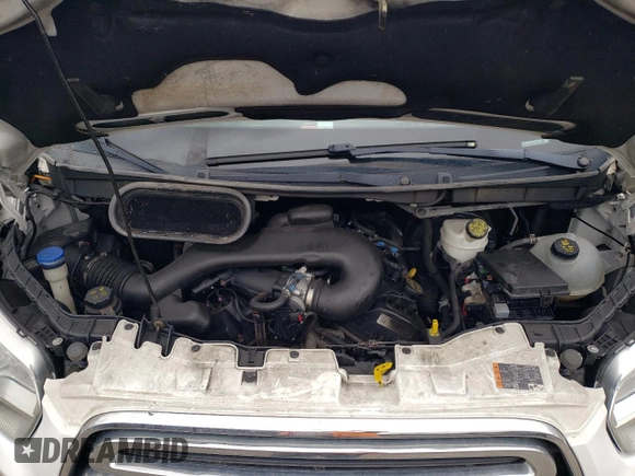 2015 Ford Transit with VIN 1FTNR2ZM9FKA51300, listed as a Copart auction lot 51022275 with 201,633 mi miles and Clean Title. Bid and sale history available at DreamBid. Image 12.