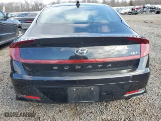 2023 Hyundai Sonata SEL Plus with VIN KMHL44J24PA336047, listed as a Copart auction lot 50872785 with 11,353 mi miles and Salvage Title. Bid and sale history available at carsss.com. Image 6.