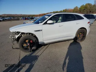 2018 Jaguar F-PACE S with VIN SADCM2FV8JA288365, listed as a Copart auction lot 84255144 with 96,772 mi miles and Non Repairable. Bid and sale history available at carsss.com. Image 1.
