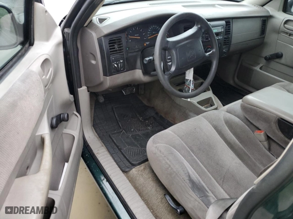 2002 Dodge Dakota SLT with VIN 1B7GL42X52S528521, listed as a Copart auction lot 85598784 with 168,740 mi miles and Salvage Title. Bid and sale history available at carsss.com. Image 8.