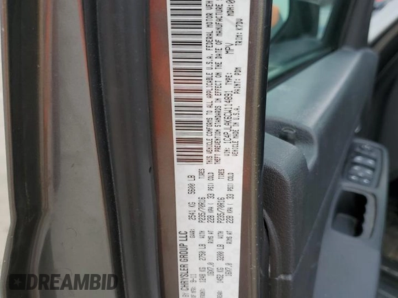 2012 Jeep Liberty Sport Latitude z VIN 1C4PJLAK6CW114891, wystawiony jako Copart lot #47895455 z przebiegiem 191 602 mil mil oraz Szkody całkowita. Historia ofert i sprzedaży dostępna na DreamBid. Obrazek 13.