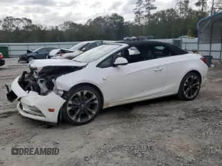 2019 Buick Cascada Premium с VIN W04WH3N50KG330136, выставлен на аукционе Copart как лот 79842244 с пробегом 137 097 миль миль и Списание • Salvage title. История ставок и продаж доступна на DreamBid. Изображение 1.