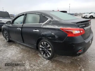 2019 Nissan Sentra SR with VIN 3N1AB7AP8KY298909, listed as a Copart auction lot 43801805 with 112,079 mi miles and Clean Title. Bid and sale history available at carsss.com. Image 2.