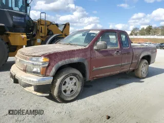 2007 Chevrolet Colorado Work Truck with VIN 1GCDT19E678185650, listed as a Copart auction lot 75132264 with 0 mi miles and Non Repairable. Bid and sale history available at carsss.com. Image 1.