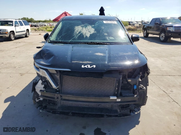 2022 Kia Carnival LXS with VIN KNDNB4H3XN6115067, listed as a Copart auction lot 72512674 with 52,942 mi miles and Salvage Title. Bid and sale history available at carsss.com. Image 5.