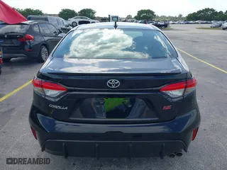2024 Toyota Corolla SE with VIN 5YFS4MCE4RP182414, listed as a IAAI auction lot 42098426 with 5,799 mi miles. Bid and sale history available at carsss.com. Image 16.