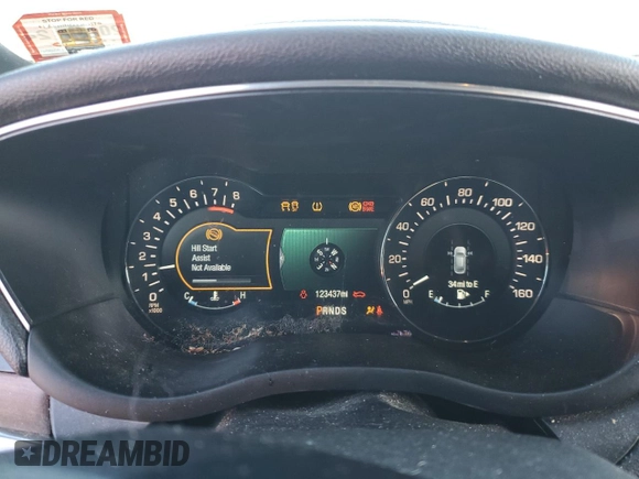 2015 Lincoln MKC with VIN 5LMTJ2AH0FUJ10888, listed as a Copart auction lot 48795445 with 123,437 mi miles and Salvage Title. Bid and sale history available at carsss.com. Image 9.
