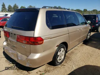 1999 Honda Odyssey EX z VIN 2HKRL1863XH532403, wystawiony jako Copart lot #73340184 z przebiegiem 145 977 mil mil oraz Szkoda całkowita • Salvage title. Historia ofert i sprzedaży dostępna na DreamBid. Obrazek 3.