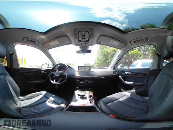 2020 Audi Q5 Premium Plus with VIN WA1E2AFY8L2049128, listed as a IAAI auction lot 42376021 with 65,498 mi miles and . Bid and sale history available at DreamBid. Image 24.