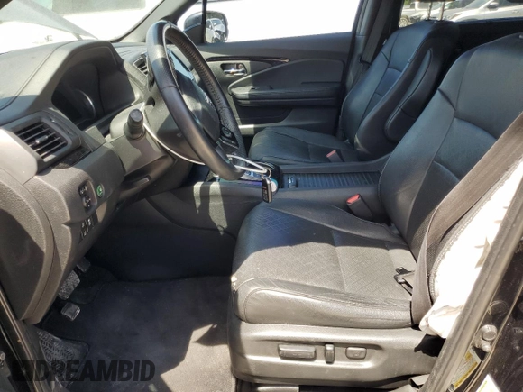 2019 Honda Passport Touring with VIN 5FNYF7H93KB004402, listed as a Copart auction lot 57576185 with 54,597 mi miles and Salvage title. Bid and sale history available at DreamBid. Image 7.
