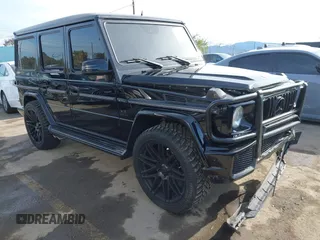 2014 Mercedes-Benz G with VIN WDCYC3HF5EX226791, listed as a IAAI auction lot 41934647 with 112,218 mi miles. Bid and sale history available at carsss.com. Image 1.