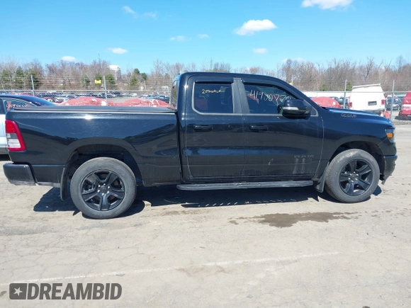 2021 Ram 1500 Big Horn with VIN 1C6SRFBT3MN742627, listed as a IAAI auction lot 41900770 with 52,006 mi miles and . Bid and sale history available at DreamBid. Image 13.
