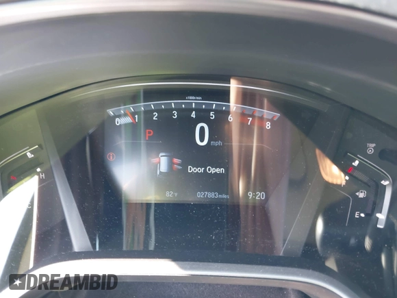 2019 Honda CR-V EX-L with VIN 2HKRW1H84KH503106, listed as a IAAI auction lot 42538439 with 27,883 mi miles and . Bid and sale history available at DreamBid. Image 7.
