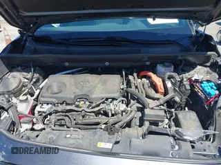 2022 Toyota RAV4 Hybrid SE with VIN 4T3T6RFV1NU068121, listed as a IAAI auction lot 42304467 with Not provided miles and . Bid and sale history available at DreamBid. Image 10.