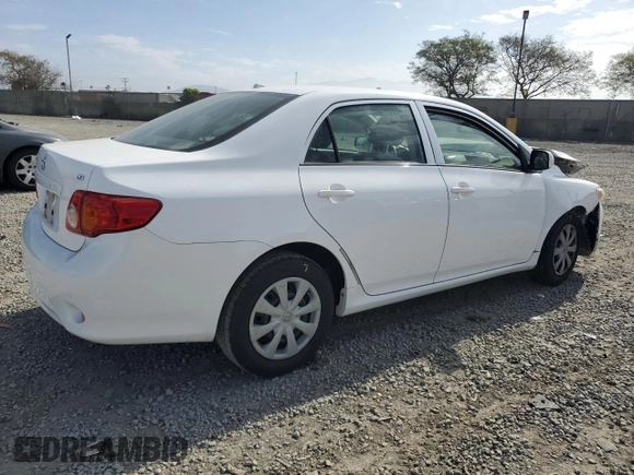 2010 Toyota Corolla with VIN JTDBU4EE7AJ071846, listed as a Copart auction lot 53081425 with Not Provided miles and Salvage Title. Bid and sale history available at DreamBid. Image 3.