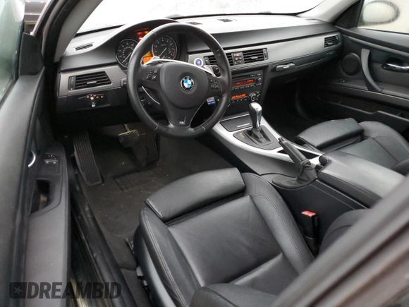 2009 BMW 3 Series 328i with VIN WBAWV13539P121258, listed as a Copart auction lot 85754404 with 94,373 mi miles and Salvage Title. Bid and sale history available at carsss.com. Image 8.