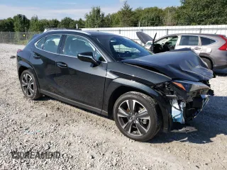 2024 Lexus UX 250h Premium с VIN JTHP9JBHXR2078332, выставлен на аукционе Copart как лот 72142744 с пробегом 7 462 миль миль и Списание • Salvage title. История ставок и продаж доступна на DreamBid. Изображение 4.