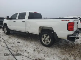 2018 Chevrolet Silverado 3500HD Work Truck with VIN 1GC4KYCG9JF187644, listed as a Copart auction lot 85284234 with 175,993 mi miles and Salvage Title. Bid and sale history available at carsss.com. Image 2.
