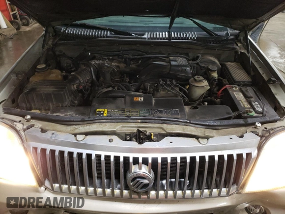 2004 Mercury Mountaineer Convenience z VIN 4M2ZU86K74UJ02231, wystawiony jako Copart lot #76743034 z przebiegiem 201 855 mil mil oraz Szkoda całkowita • Salvage title. Historia ofert i sprzedaży dostępna na DreamBid. Obrazek 11.