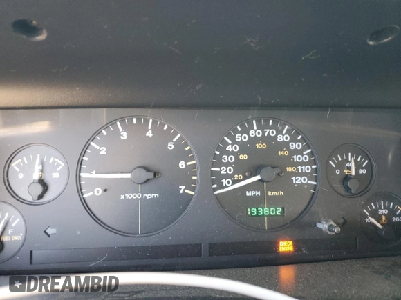 1998 Jeep Grand Cherokee Laredo с VIN 1J4GZ58YXWC134866, выставлен на аукционе Copart как лот 84514074 с пробегом 193 802 миль миль и Списание • Salvage title. История ставок и продаж доступна на DreamBid. Изображение 9.