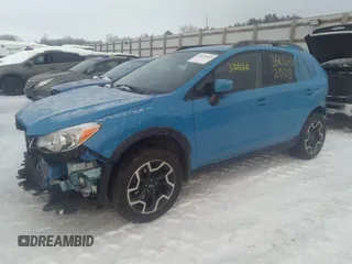 2017 Subaru Crosstrek Premium with VIN JF2GPABC8HG278298, listed as a IAAI auction lot 35632003 with 89,377 mi miles. Bid and sale history available at carsss.com. Image 2.