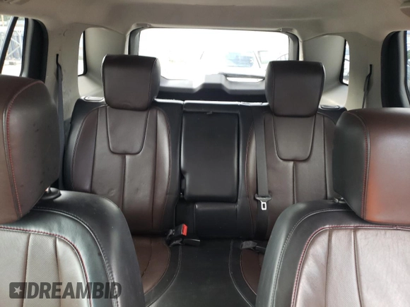 2011 GMC Terrain SLT-1 with VIN 2CTALUEC1B6428888, listed as a Copart auction lot 63387605 with 180,400 mi miles and Salvage title. Bid and sale history available at DreamBid. Image 10.