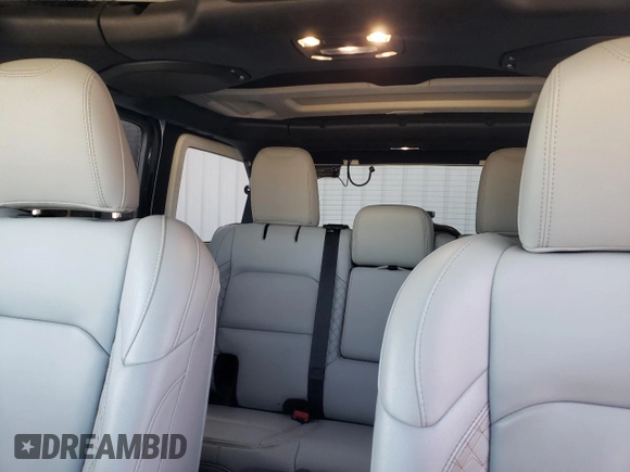 2021 Jeep Wrangler Unlimited Sahara High Altitude with VIN 1C4HJXEG6MW755185, listed as a Copart auction lot 83619754 with 36,330 mi miles and Salvage title. Bid and sale history available at DreamBid. Image 10.