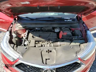 2021 Acura RDX w/Advance Package with VIN 5J8TC1H71ML012062, listed as a Copart auction lot 52085664 with 36,770 mi miles. Bid and sale history available at carsss.com. Image 12.