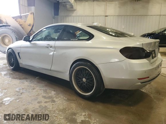 2014 BMW 4 Series 428i xDrive with VIN WBA3N5C50EF716417, listed as a Copart auction lot 81126464 with 119,757 mi miles and Clean Title. Bid and sale history available at DreamBid. Image 2.