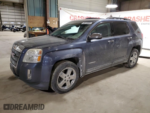 2013 GMC Terrain SLT with VIN 2GKALWEK0D6344339, listed as a Copart auction lot 88918585 with 179,649 mi miles and Salvage title. Bid and sale history available at DreamBid. Image 1.