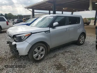 2018 Kia Soul with VIN KNDJN2A23J7580614, listed as a Copart auction lot 52445715 with 154,647 mi miles and Salvage Title. Bid and sale history available at carsss.com. Image 1.