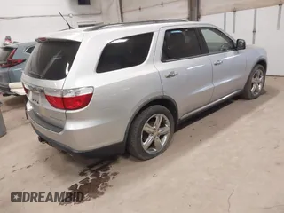 2011 Dodge Durango Citadel with VIN 1D4SE5GT6BC594914, listed as a IAAI auction lot 41838000 with 201,610 mi miles. Bid and sale history available at carsss.com. Image 4.